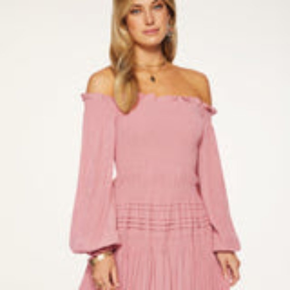 RAMY BROOK Anita Off-The-Shoulder Maxi Dress